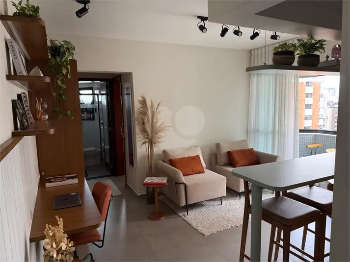 Apartamento com 1 quarto à venda em Moema – SP
