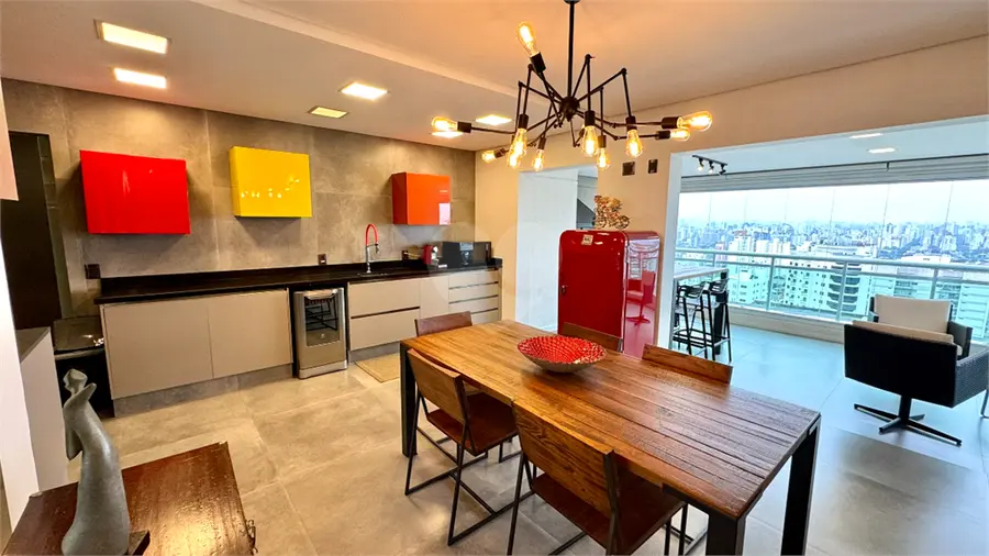 Apartamento com 3 quartos à venda em Brooklin – SP