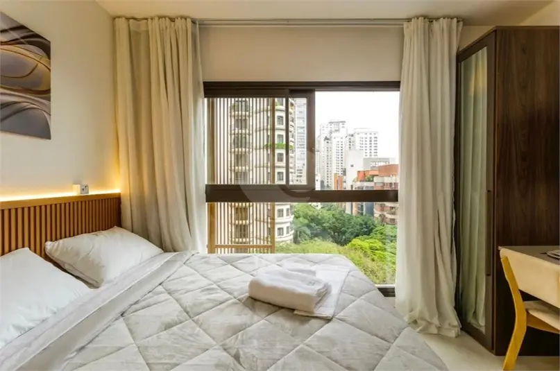 Apartamento com 1 quarto à venda ou para alugar em Moema – SP