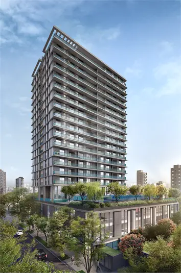 Apartamento com 1 quarto à venda em Moema – SP