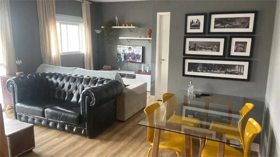 Apartamento com 1 quarto para alugar em Chácara Klabin – SP