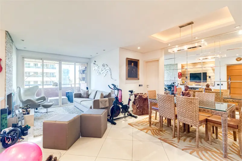 Apartamento com 3 quartos à venda em Brooklin – SP