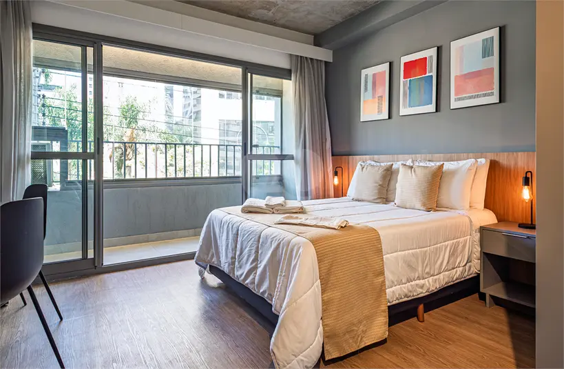 Studio com 1 quarto à venda em Moema – SP