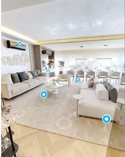 Apartamento com 3 quartos à venda em Brooklin – SP