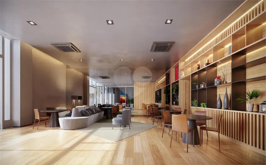 Apartamento com 1 quarto à venda em Itaim Bibi – SP