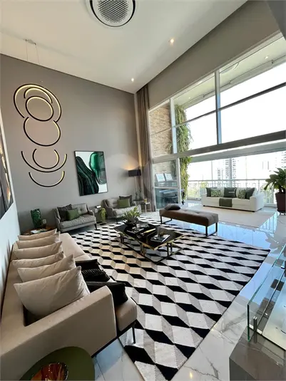 Apartamento com 4 quartos à venda em Morumbi – SP