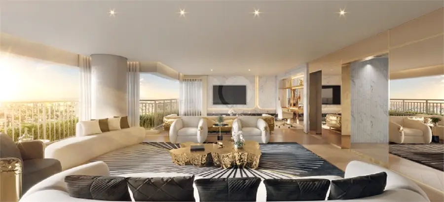 Apartamento com 4 quartos à venda em Chácara Klabin – SP