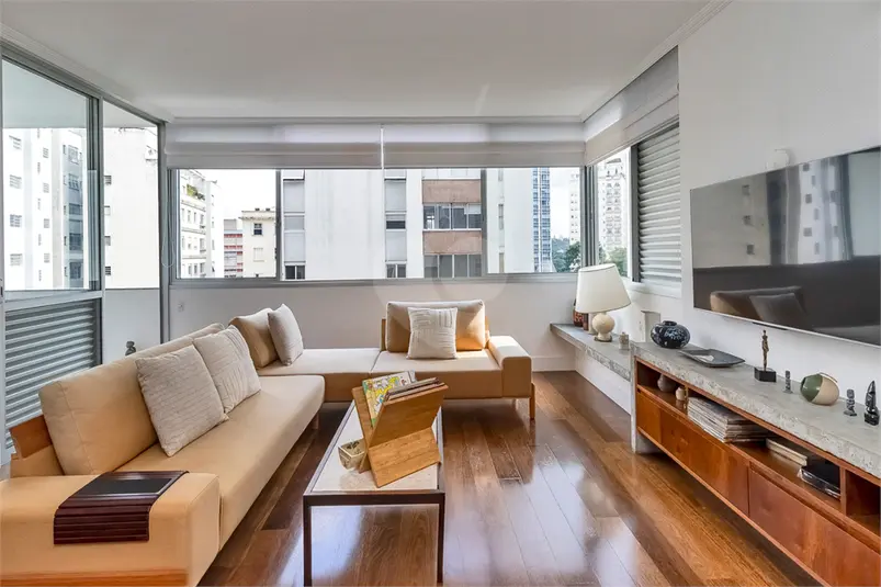 Apartamento com 3 quartos à venda em Higienópolis – SP