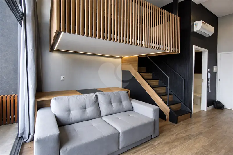 Apartamento com 1 quarto para alugar em Pinheiros – SP