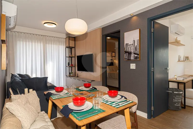 Apartamento com 2 quartos para alugar em Brooklin – SP