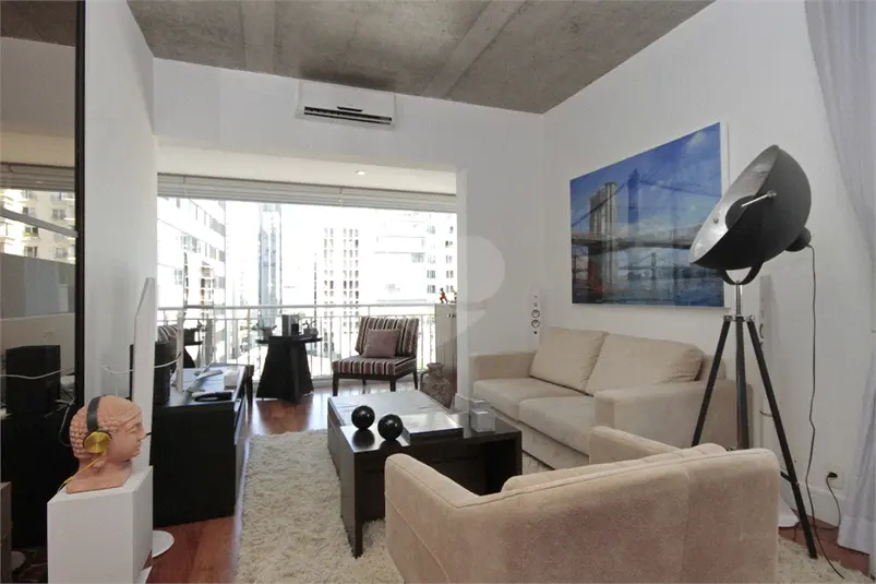 Apartamento com 1 quarto à venda em Itaim Bibi – SP