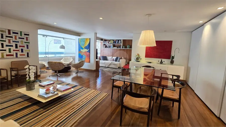 Apartamento com 3 quartos à venda em Moema – SP