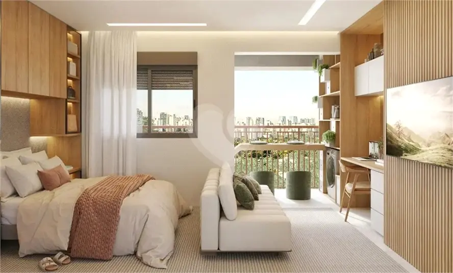 Studio com 1 quarto à venda em Brooklin – SP