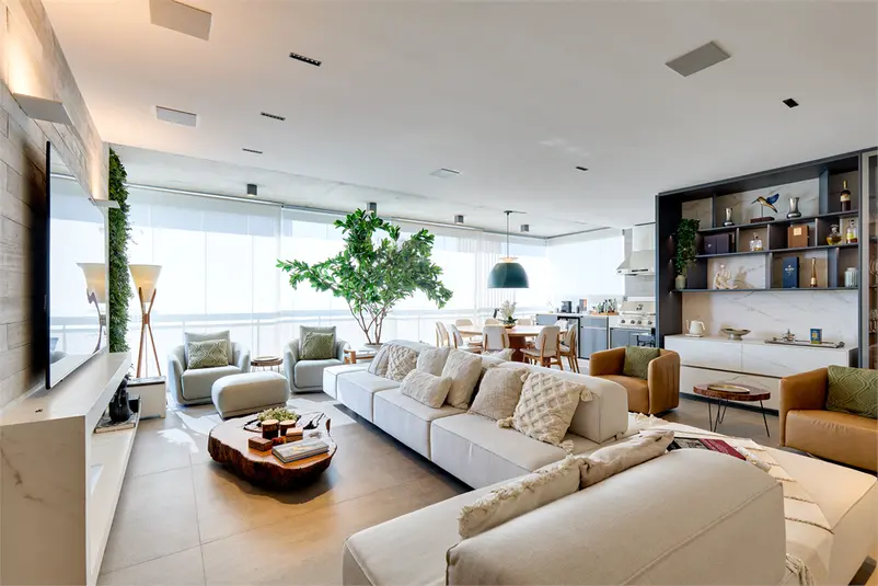 Apartamento com 3 quartos à venda em Brooklin – SP