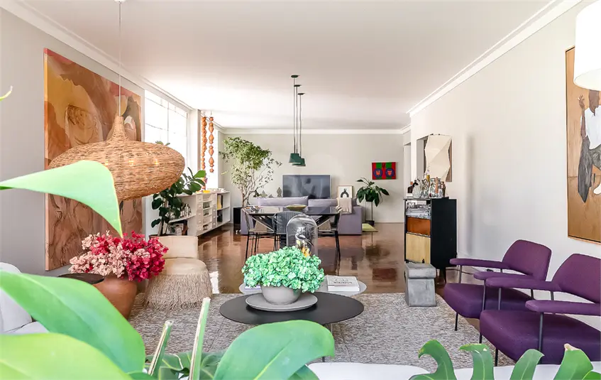 Apartamento com 3 quartos à venda em Higienópolis – SP