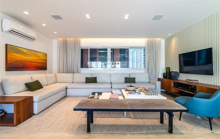 Apartamento com 3 quartos à venda em Moema – SP