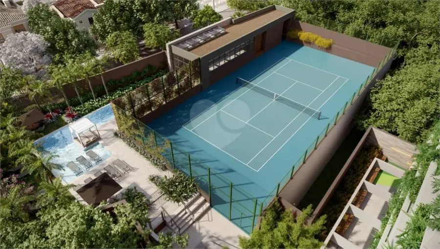 Apartamento com 2 quartos à venda em Vila Madalena – SP