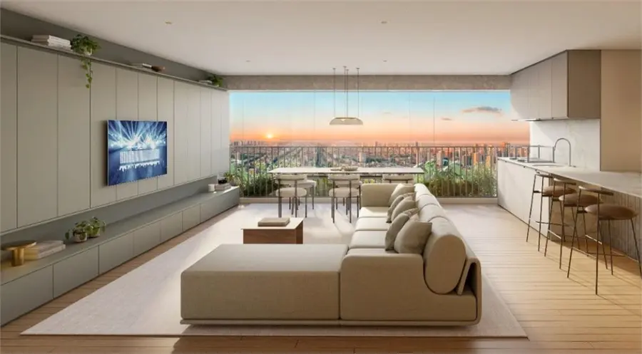 Apartamento com 3 quartos à venda em Vila Madalena – SP