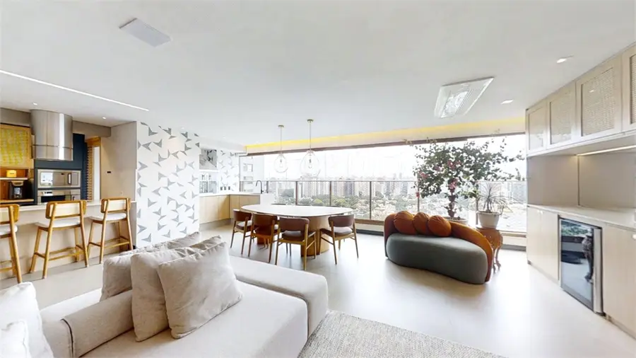 Apartamento com 3 quartos à venda em Brooklin – SP