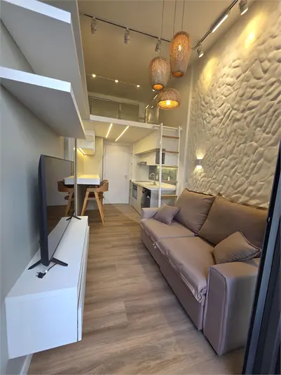 Apartamento com 1 quarto para alugar em Santo Amaro – SP