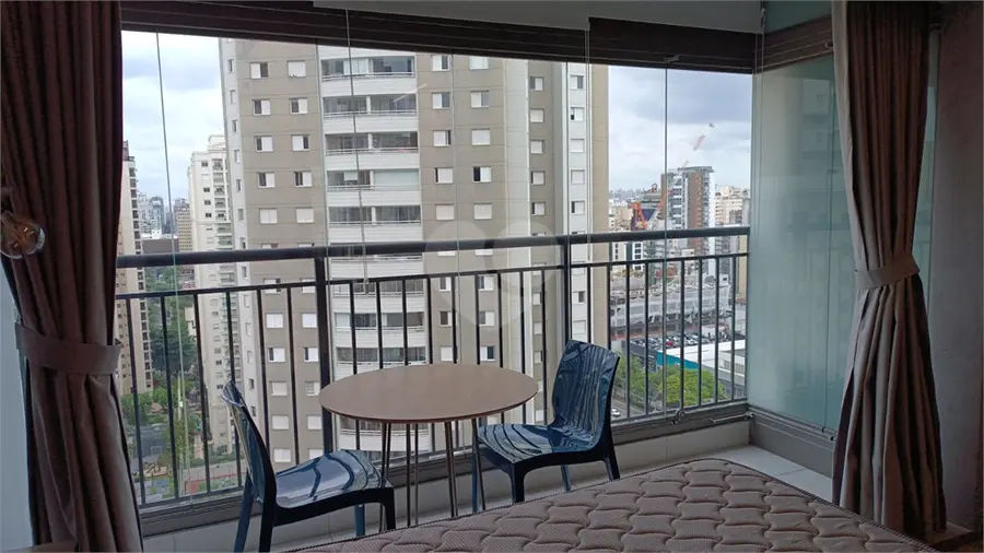 Apartamento com 1 quarto para alugar em Moema – SP
