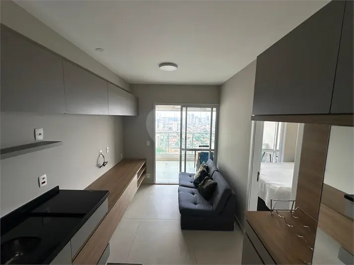 Apartamento com 1 quarto para alugar em Brooklin – SP