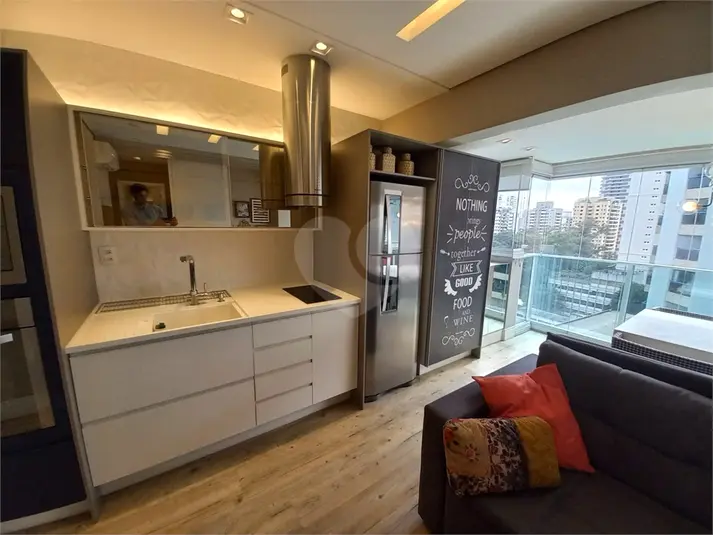 Apartamento com 1 quarto para alugar em Brooklin – SP