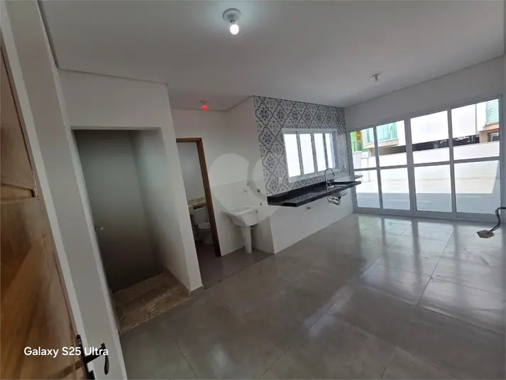 Cobertura com 2 quartos à venda em Vila Camilópolis – SP