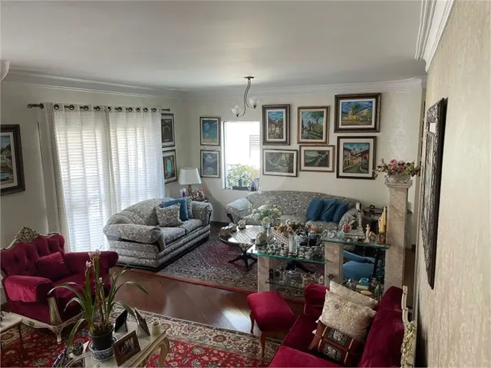 Apartamento com 3 quartos à venda em Moema – SP