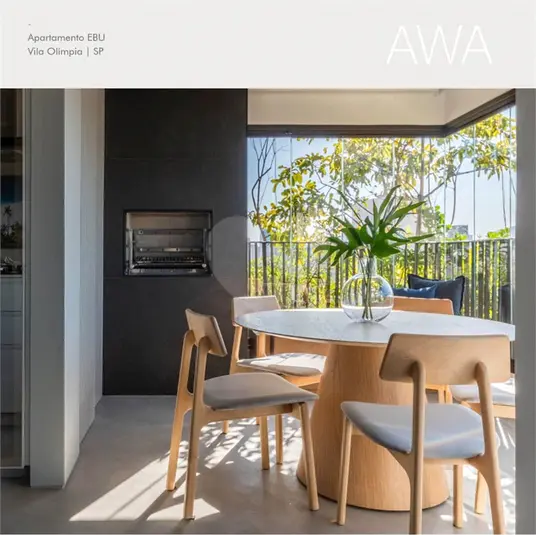 Apartamento com 2 quartos à venda em Vila Olímpia – SP