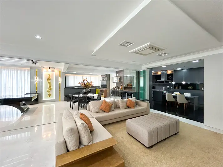 Apartamento com 5 quartos à venda em Tatuapé – SP