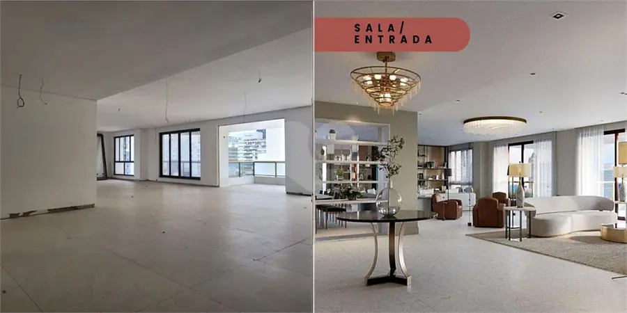 Apartamento com 4 quartos à venda em Jardim Paulista – SP
