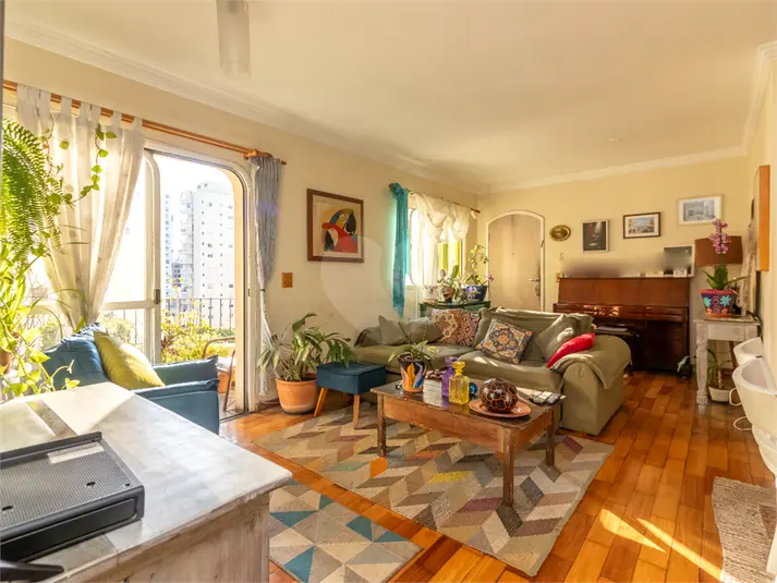 Apartamento com 3 quartos à venda em Moema – SP