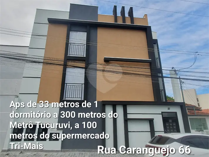 Apartamento com 1 quarto à venda em Tucuruvi – SP