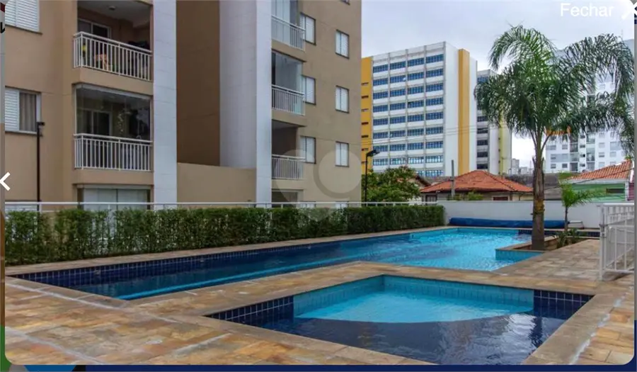 Apartamento com 2 quartos à venda em Tatuapé – SP