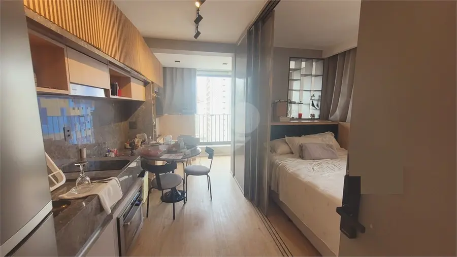 Studio com 1 quarto à venda ou para alugar em Cerqueira Cesar – SP