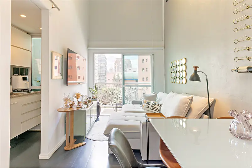 Duplex com 1 quarto à venda em Moema – SP