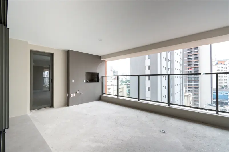 Apartamento com 4 quartos à venda em Brooklin – SP