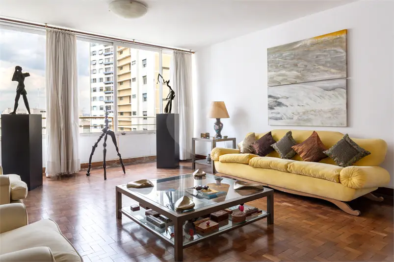 Apartamento com 4 quartos à venda em Higienópolis – SP