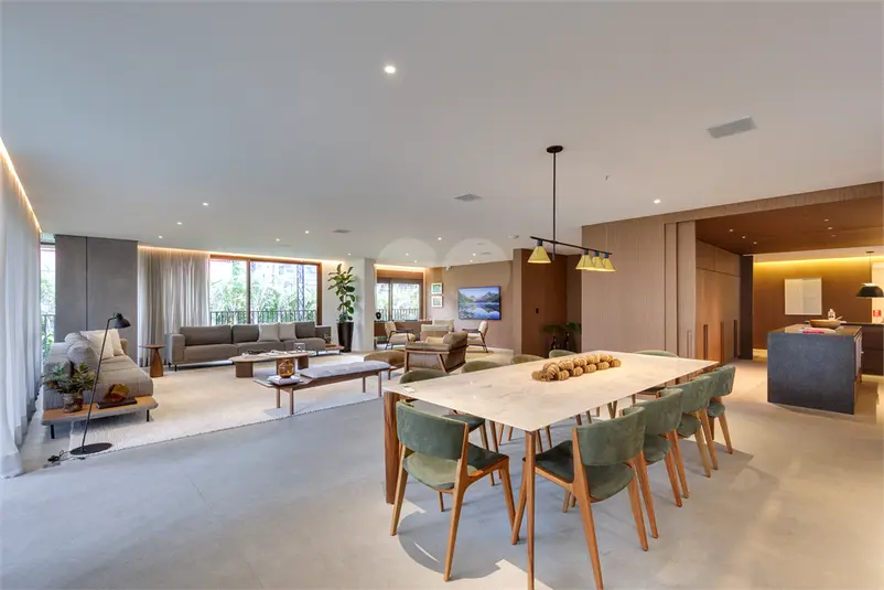 Apartamento com 4 quartos à venda em Jardim Paulista – SP