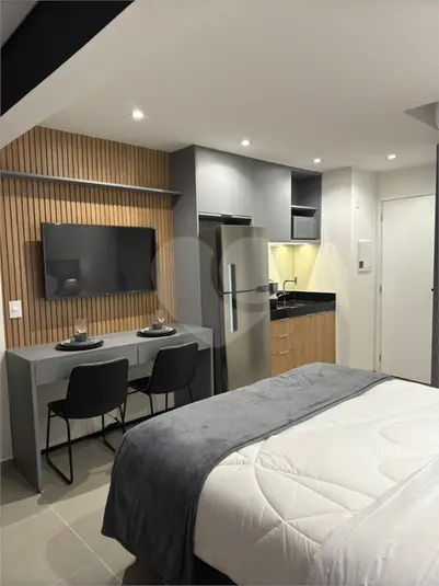 Apartamento com 1 quarto à venda ou para alugar em Cerqueira Cesar – SP
