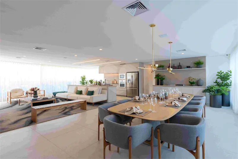 Apartamento com 4 quartos à venda em Paraíso – SP