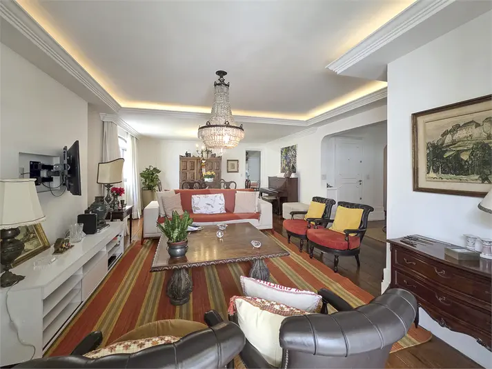 Apartamento com 4 quartos à venda em Vila Madalena – SP