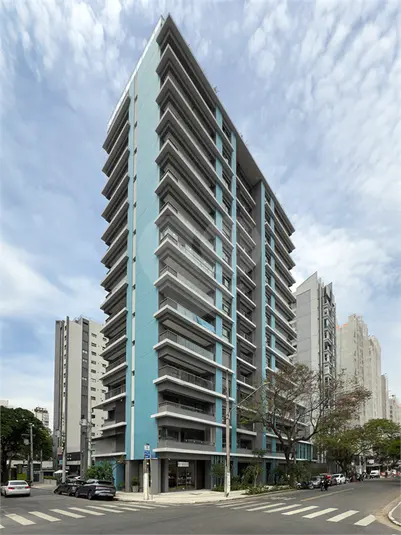 Apartamento com 1 quarto à venda em Moema – SP