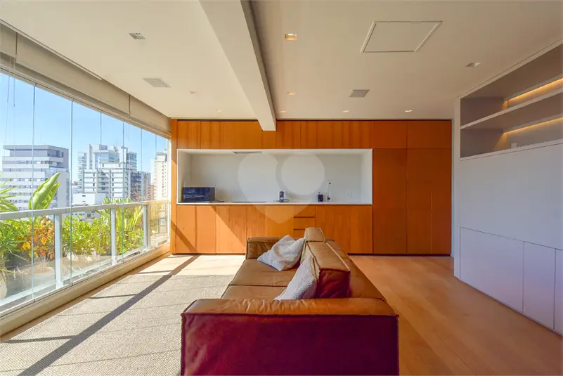 Apartamento com 1 quarto à venda em Moema – SP