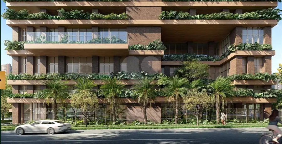 Apartamento com 4 quartos à venda em Moema – SP