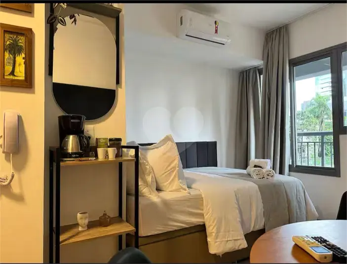 Studio com 1 quarto à venda ou para alugar em Paraíso – SP