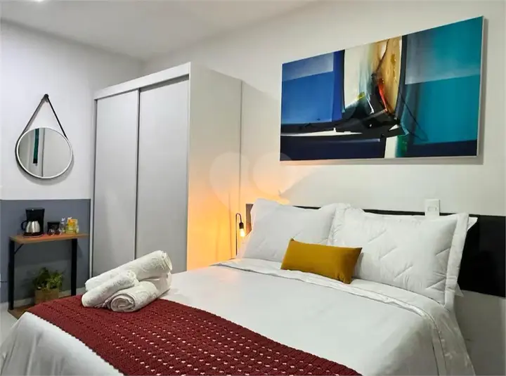 Apartamento com 1 quarto à venda ou para alugar em Vila Mariana – SP