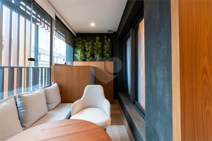 Apartamento com 1 quarto à venda em Jardim América – SP
