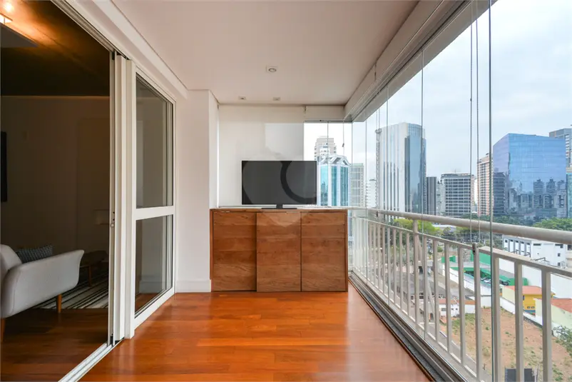 Apartamento com 1 quarto à venda em Itaim Bibi – SP